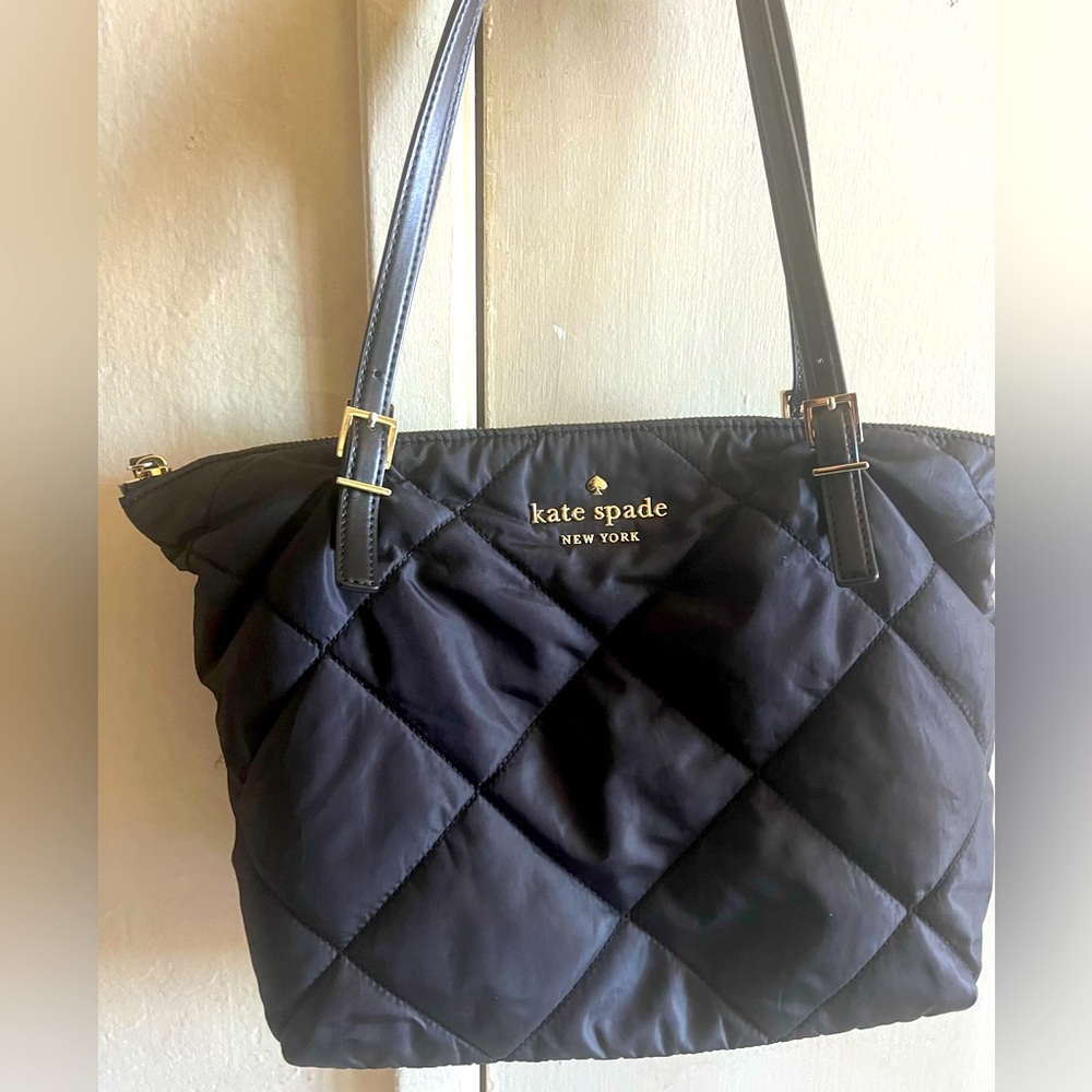 Nylon Kate Spate tote! Like new!